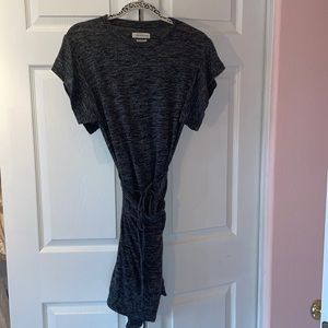Isabel Marant Etoile Jersey Wrap Dress